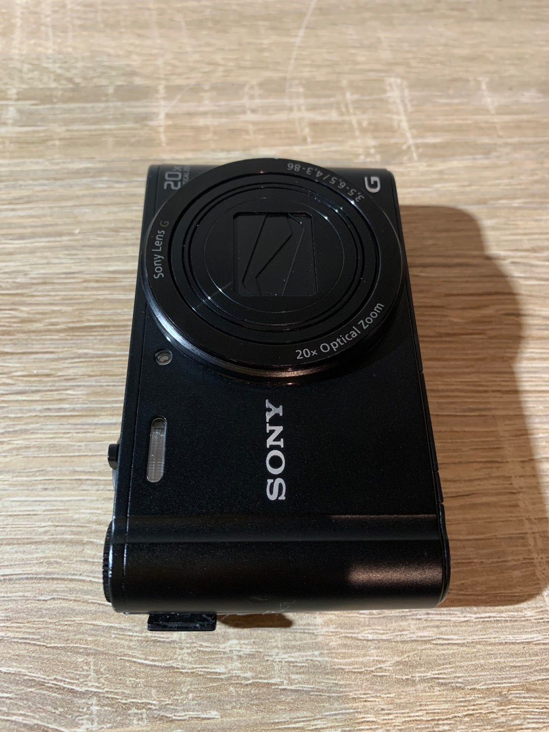 6866 Sony ソニー Cyber-shot DSC-WX300 ブラック ジャンク品 デジカメ