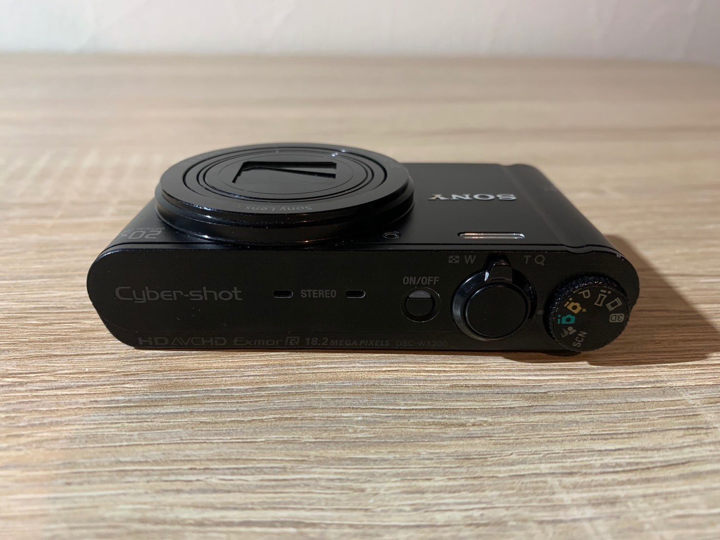 6866 Sony ソニー Cyber-shot DSC-WX300 ブラック ジャンク品 デジカメ