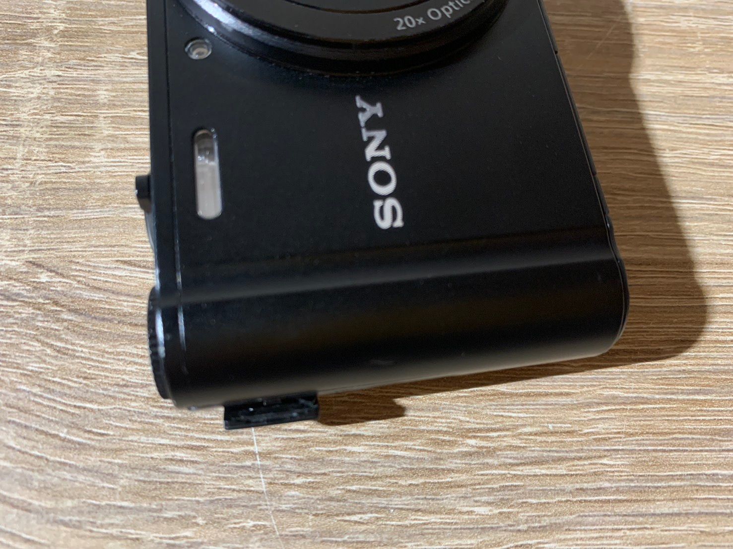 6866 Sony ソニー Cyber-shot DSC-WX300 ブラック ジャンク品 デジカメ