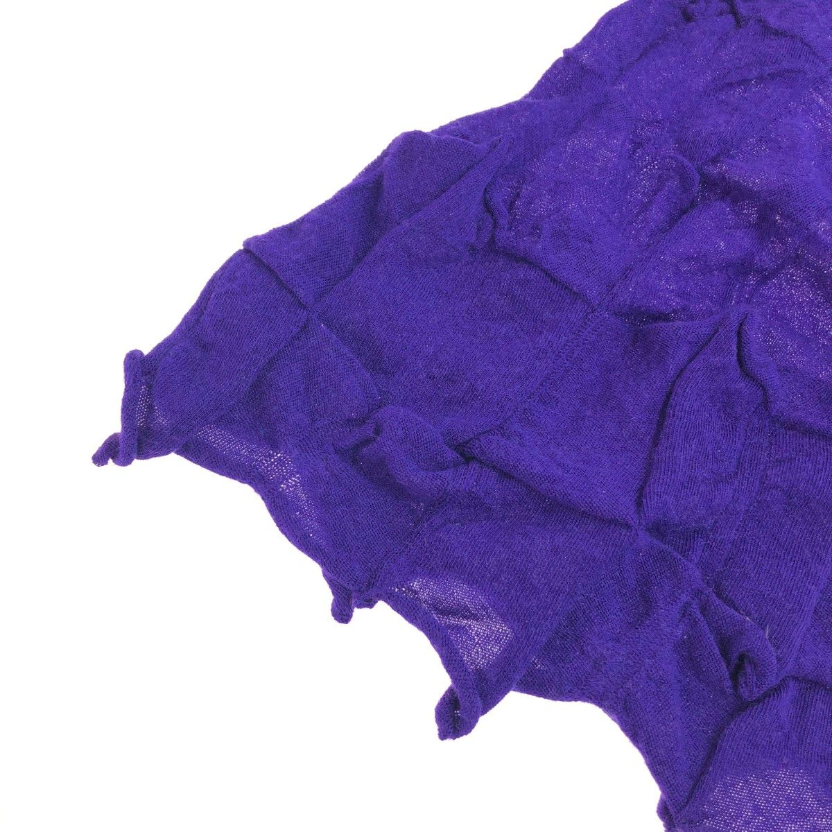 ISSEY MIYAKE イッセイミヤケ ハイネックニット サイズ:2 ウール100