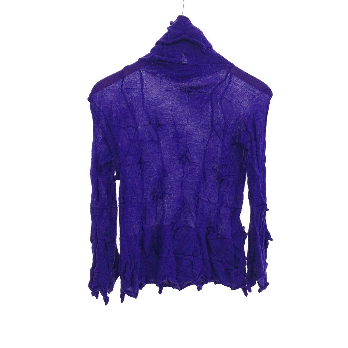 ISSEY MIYAKE イッセイミヤケ ハイネックニット サイズ:2 ウール100