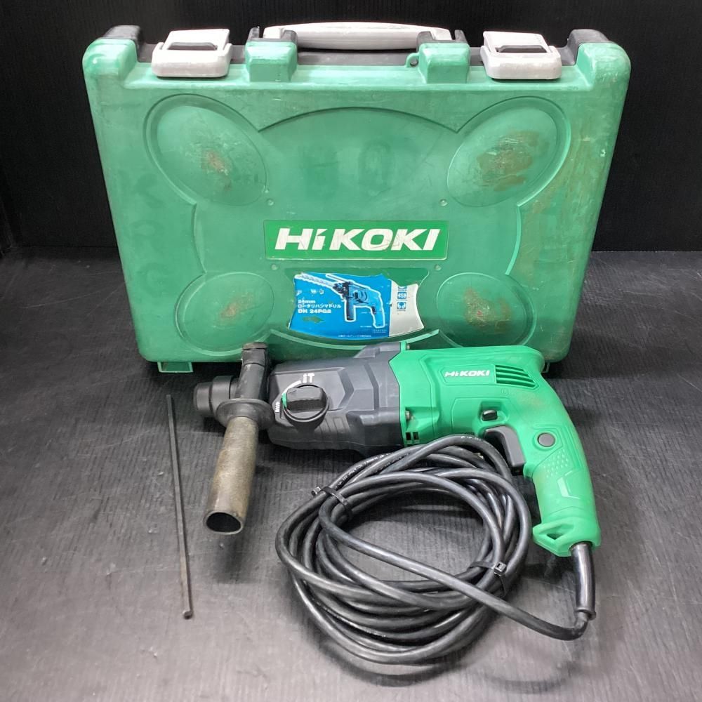 HiKOKI ハイコーキ DH 24 PG 2 ロータリハンマドリル 203