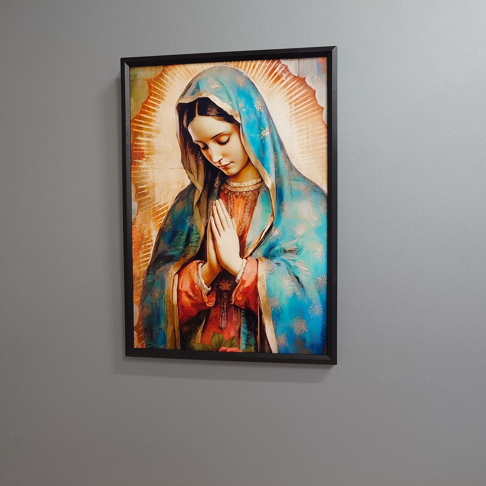 No.007F A4 マリア様 ポスター 写真 アート インテリア 額 壁 coco