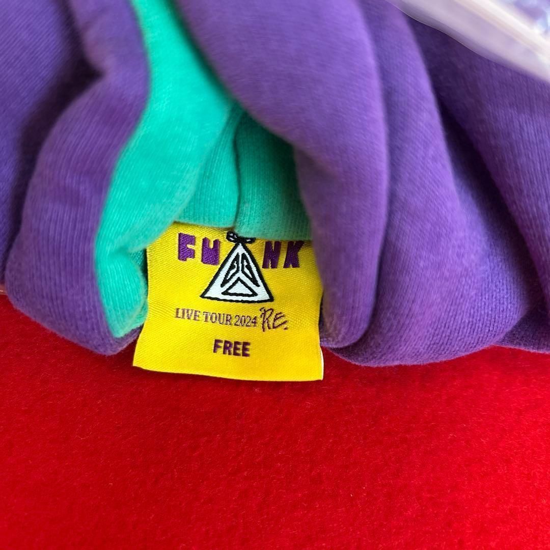 堂本剛 パーカー ENDRECHERI RE ライブ 2024 エンドリケリー カッコ