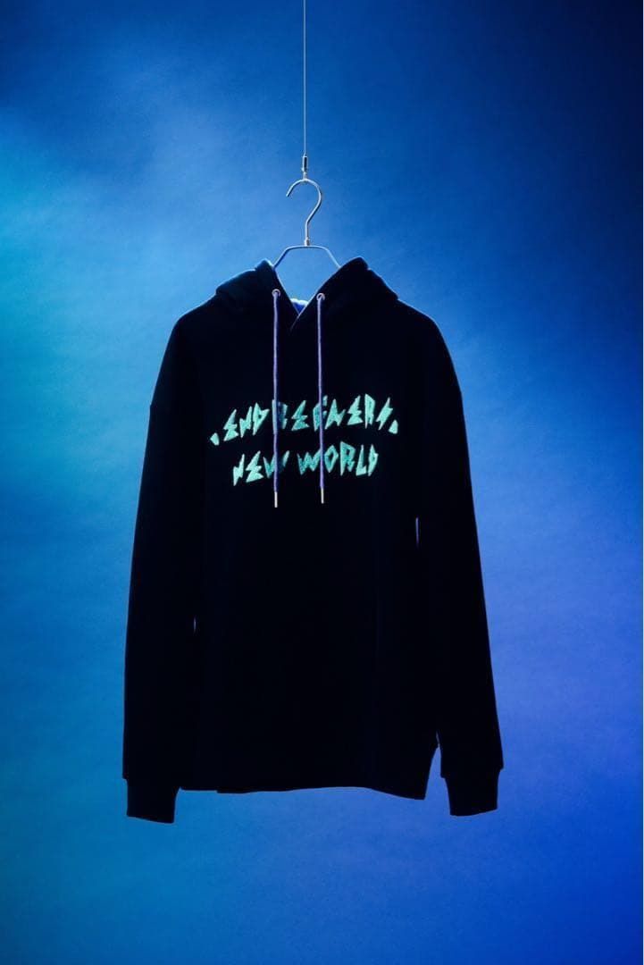 .ENDRECHERI.　リメイクパーカー ポストカード付き ENDRECHERI 堂本剛 リメイクパーカー ポストカード付き - メルカリ