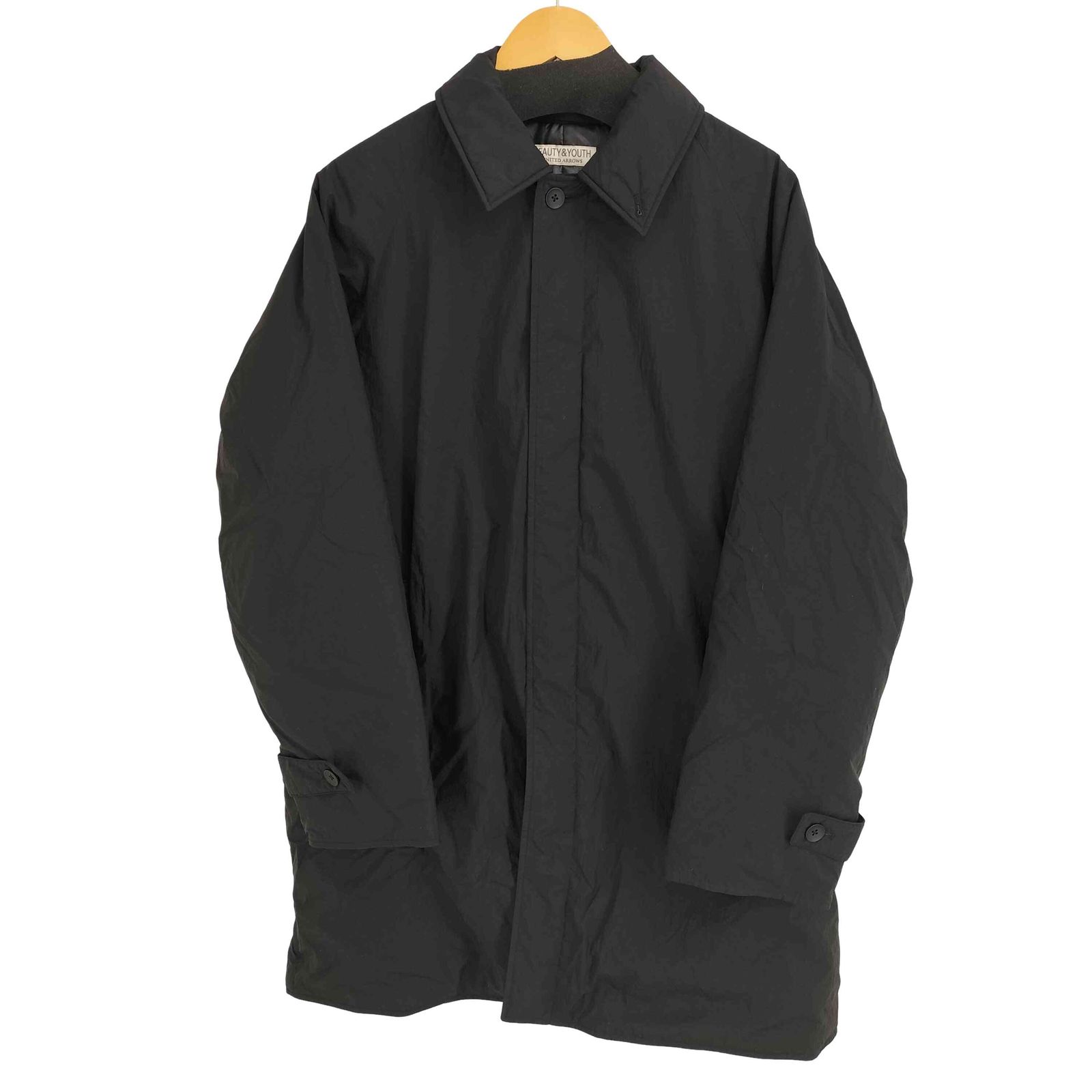 BEAUTY ＆ YOUTH UNITED ARROWS(ビューティーアンドユースユナイテッドアローズ) 24AW ADVANCED DOWN SYSTEM Down Jacket メンズ JPN：M 【中古】【ブランド古着バズストア】 ビューティーアンドユースユナイテッドアローズ BEAUTY ＆ YOUTH