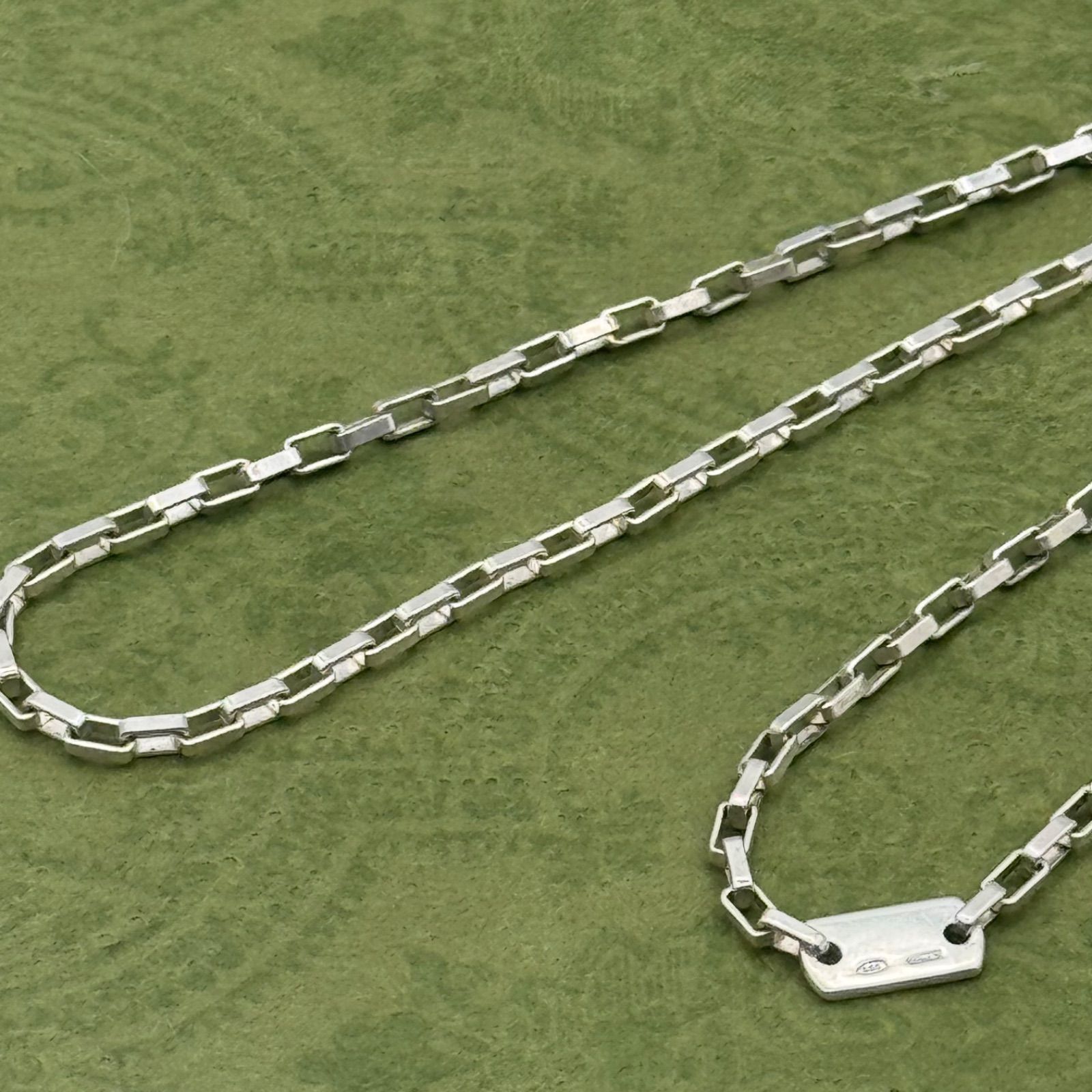 GUCCI ベネチアンチェーン 51cm チェーンのみ ネックレス 1210a12