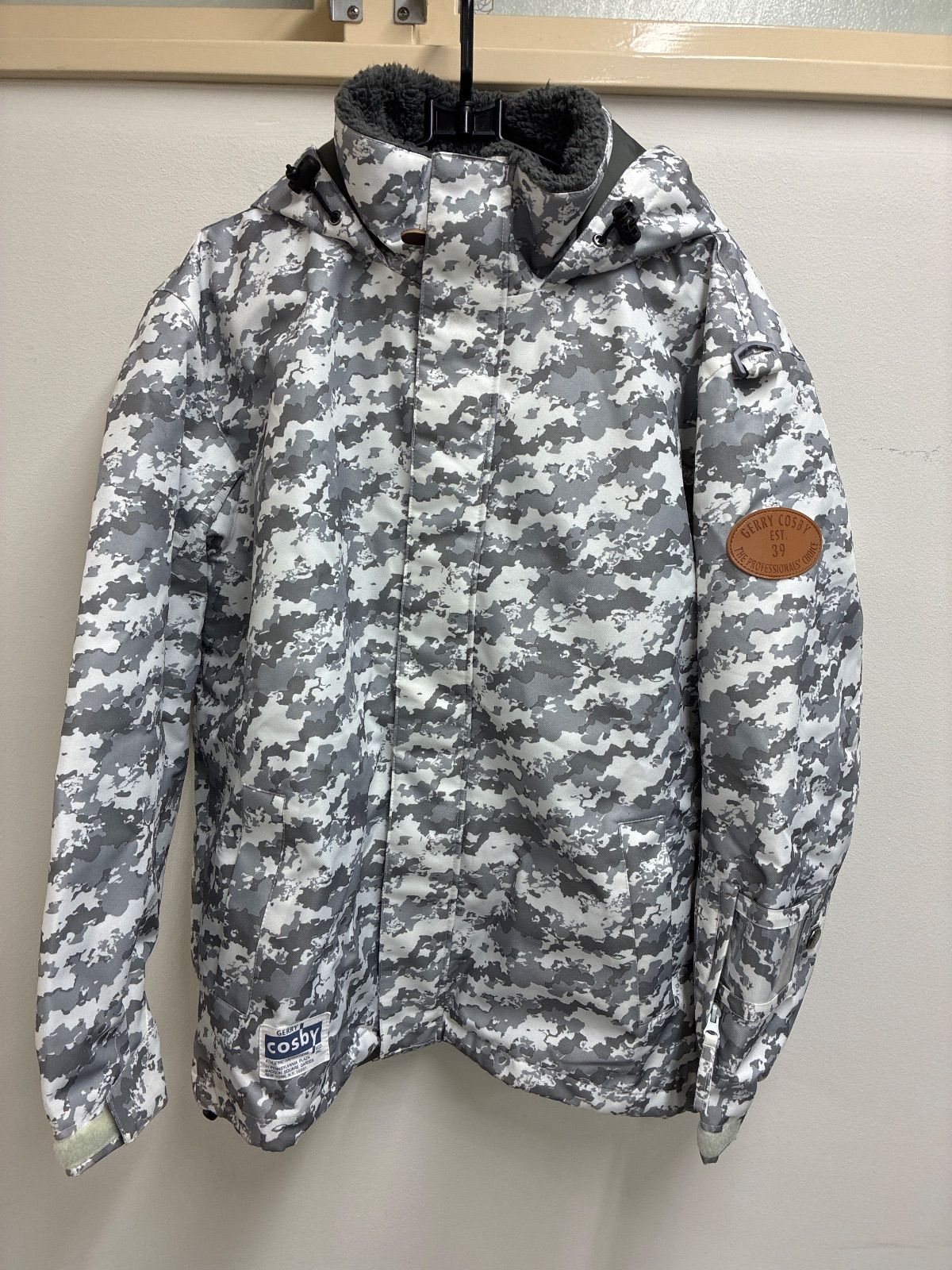 Gerry cosby コスビー スノーウェア 上下セット メンズ M - メルカリ