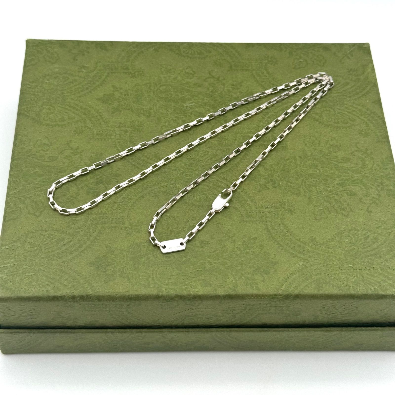 GUCCI ベネチアンチェーン 51cm チェーンのみ ネックレス 1210a12