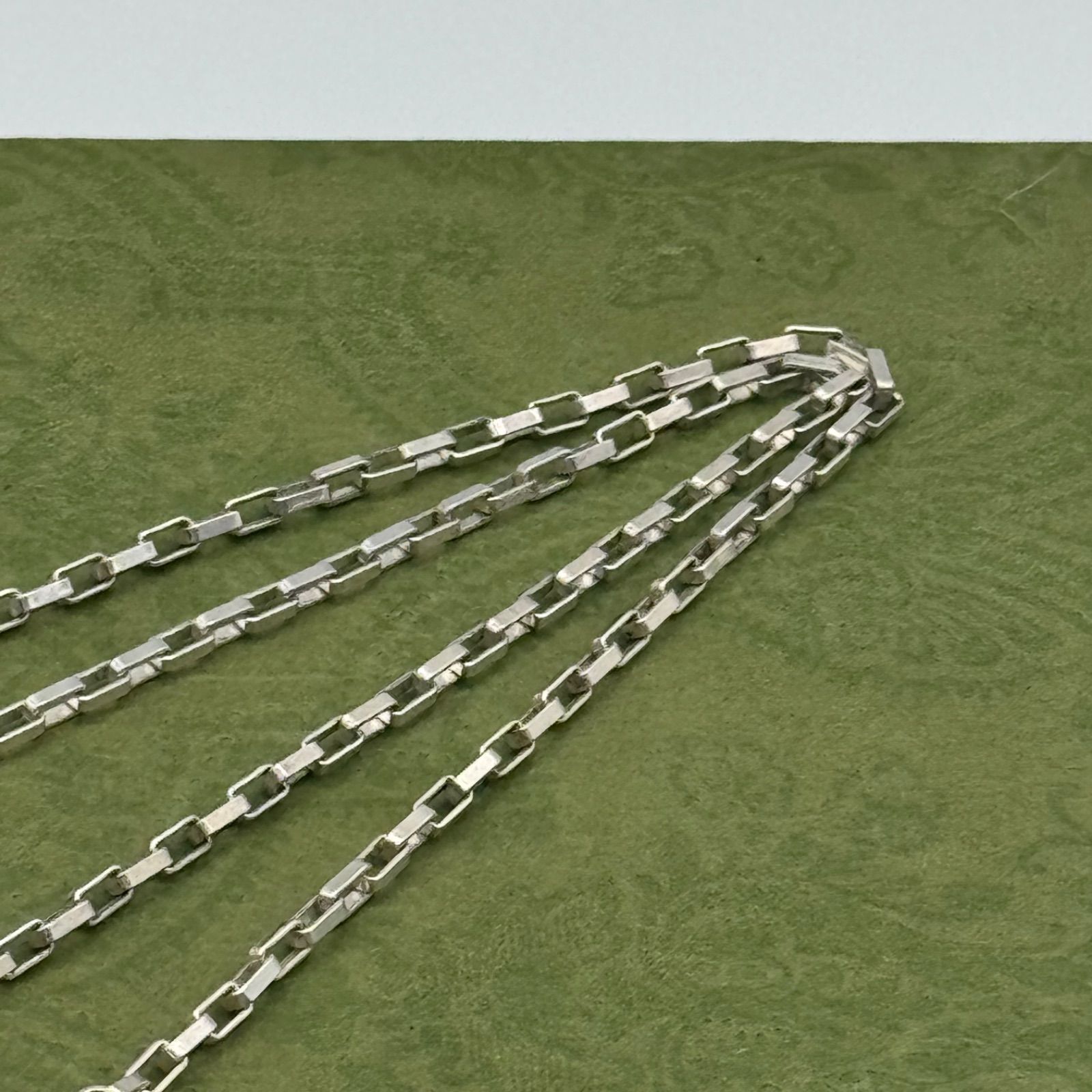 GUCCI ベネチアンチェーン 51cm チェーンのみ ネックレス 1210a12