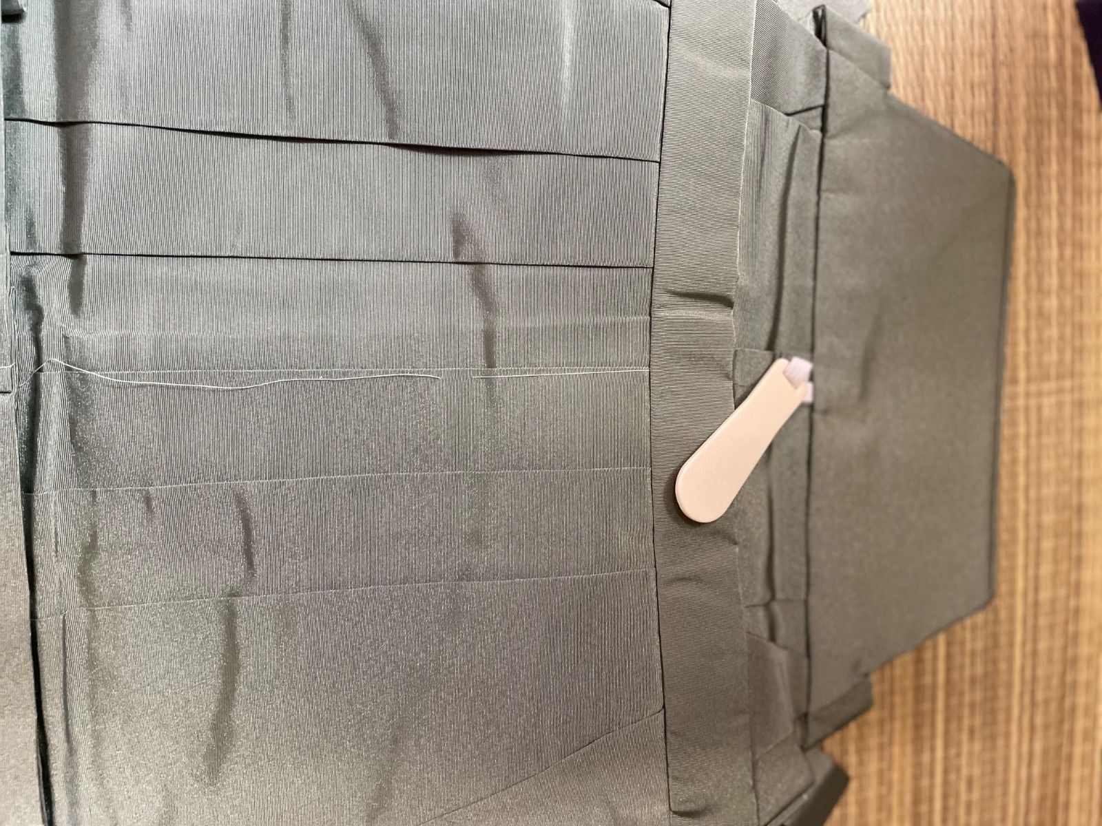 馬乗無地袴 塩瀬無地袴