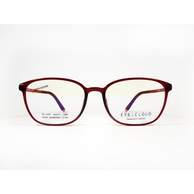 EYEsCLOUD アイクラウド EC-1097 C-6 バイオマス由来樹脂フレーム