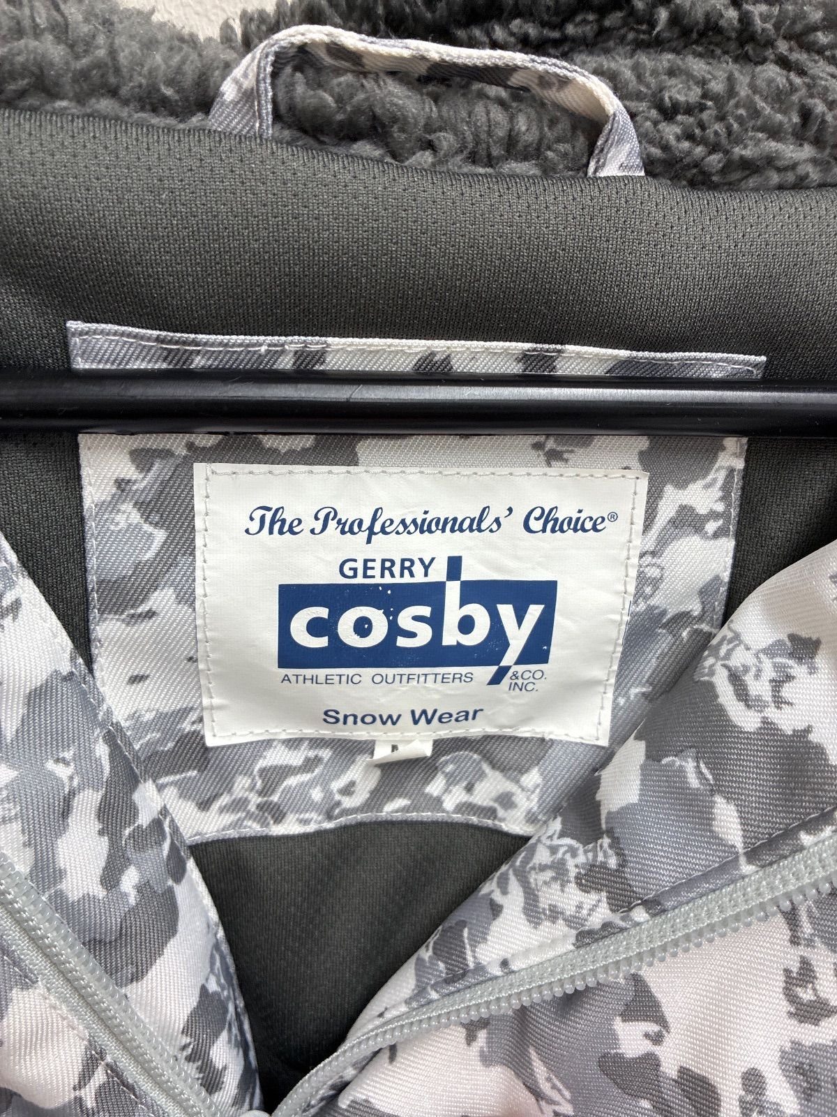 Gerry cosby コスビー スノーウェア 上下セット メンズ M