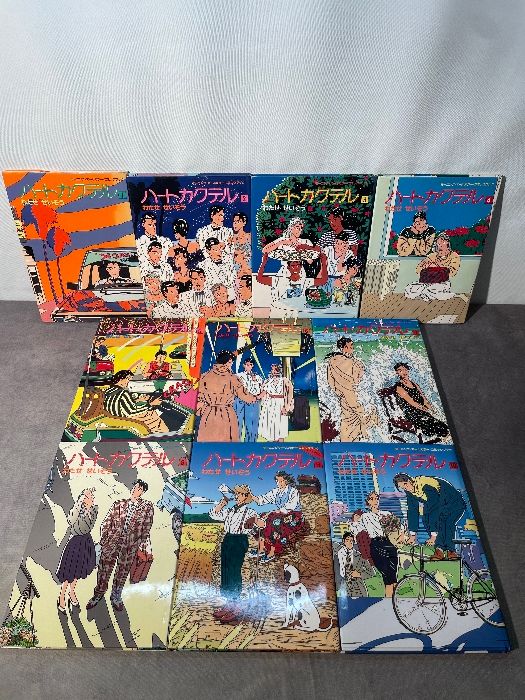 ハートカクテル コミック 全11巻のうち1巻～10巻セット（11巻欠