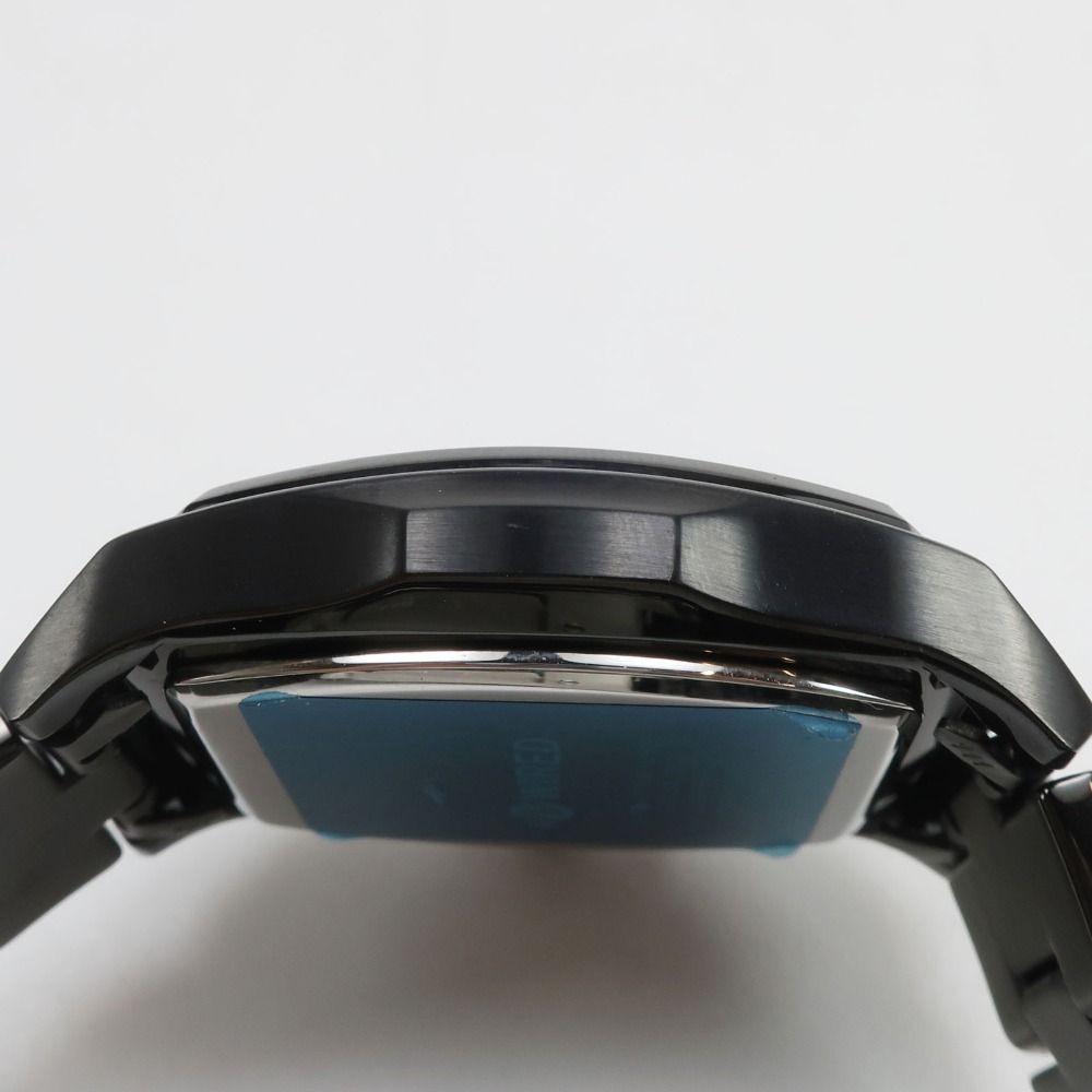  SEIKO セイコー ワイアード THE BLUE ザ ブルー 7 T 92 0 NA 1 AGAV 072 ステンレススチール 黒 クオーツ クロノグラフ メンズ 青文字盤 腕時計 その他 時計