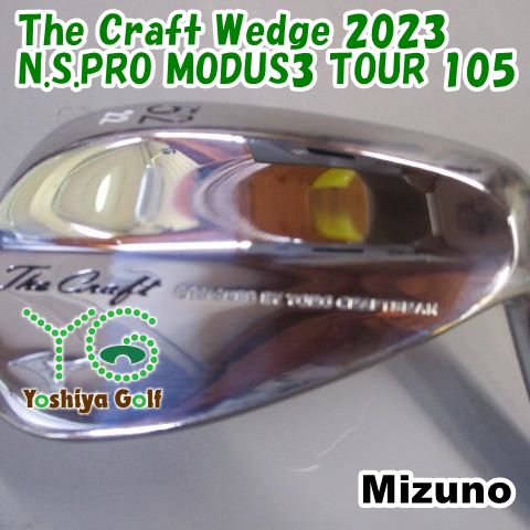 ウェッジ ミズノ The Craft Wedge 2025 N S PRO MODUS 3 TOUR 105 52 136182
