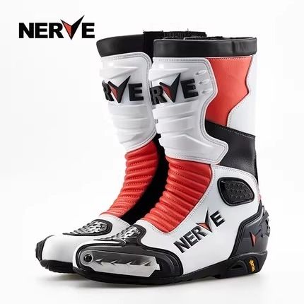 NERVEネフオートバイライディングシューズ男性用バイクレーシングオフロードブーツ四季ライダー装備夏季NV 003 251017 jcx 09 分類 ネフ NV 003ブラック