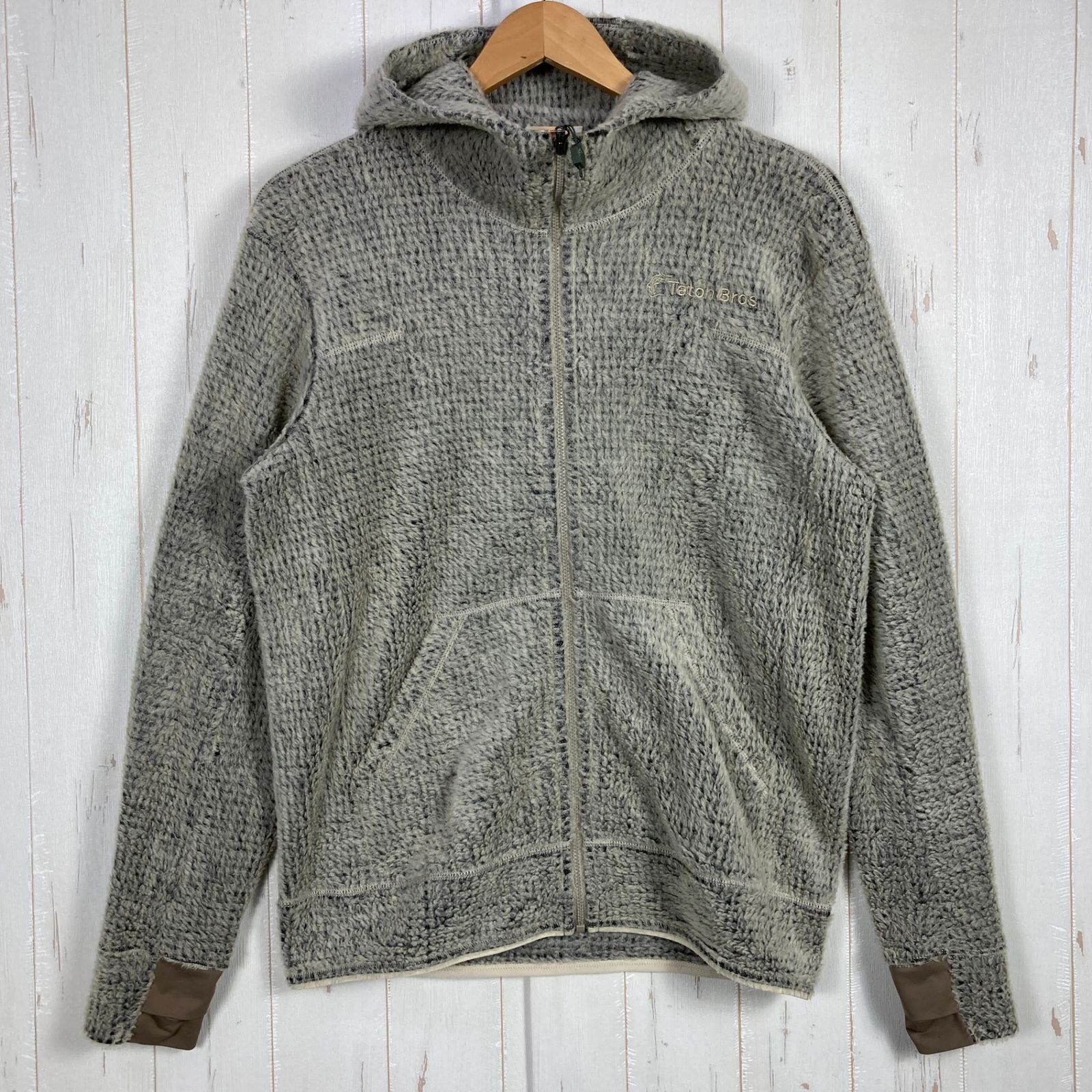 Men s ベージュ系 Teton Bros ティートンブロス ウール エア フーディー Wool Air Hoody ウェア トップス アウター ジャケット フリース z ジャケ