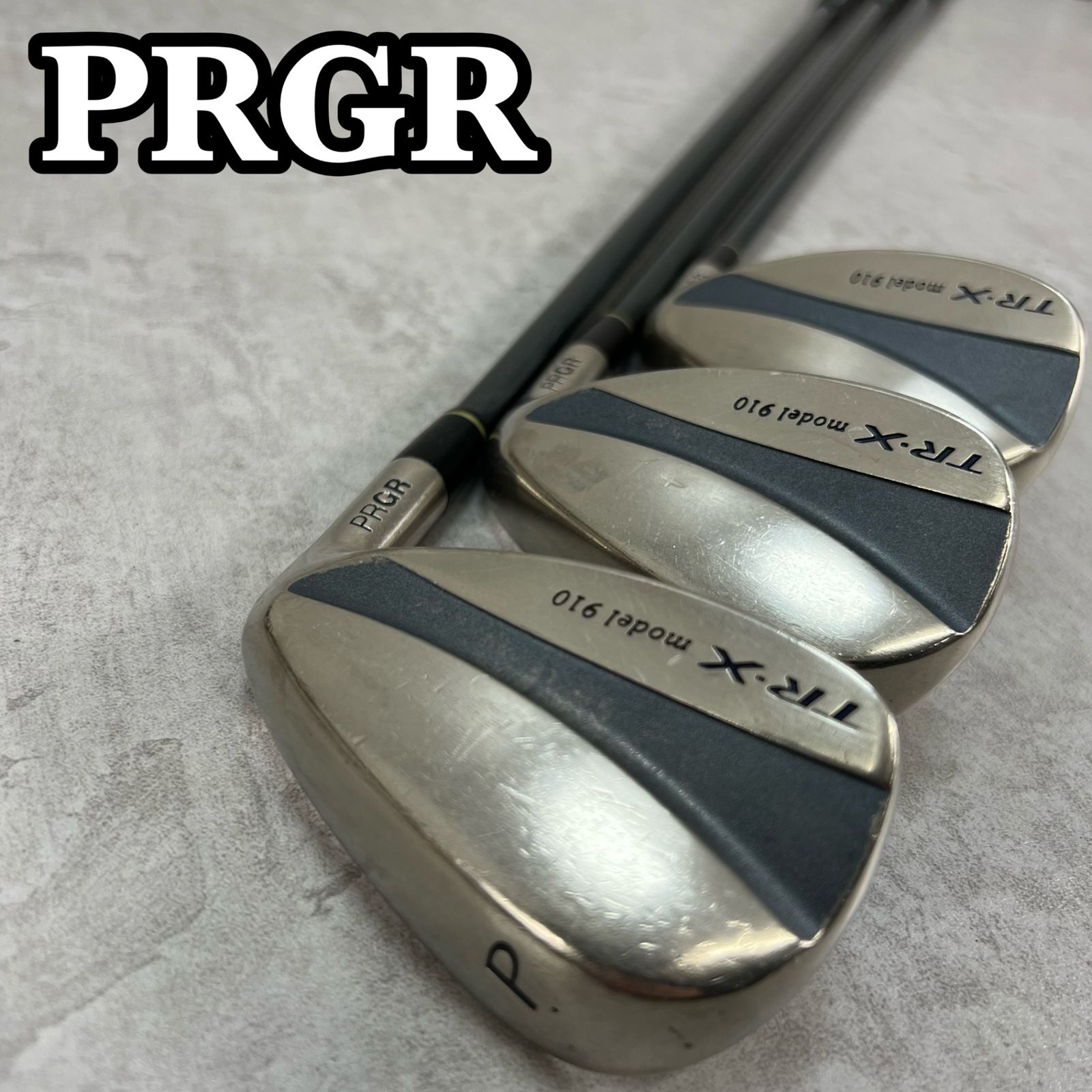 プロギア TR・X model 910 レディースゴルフ ウェッジ3本セット A 右