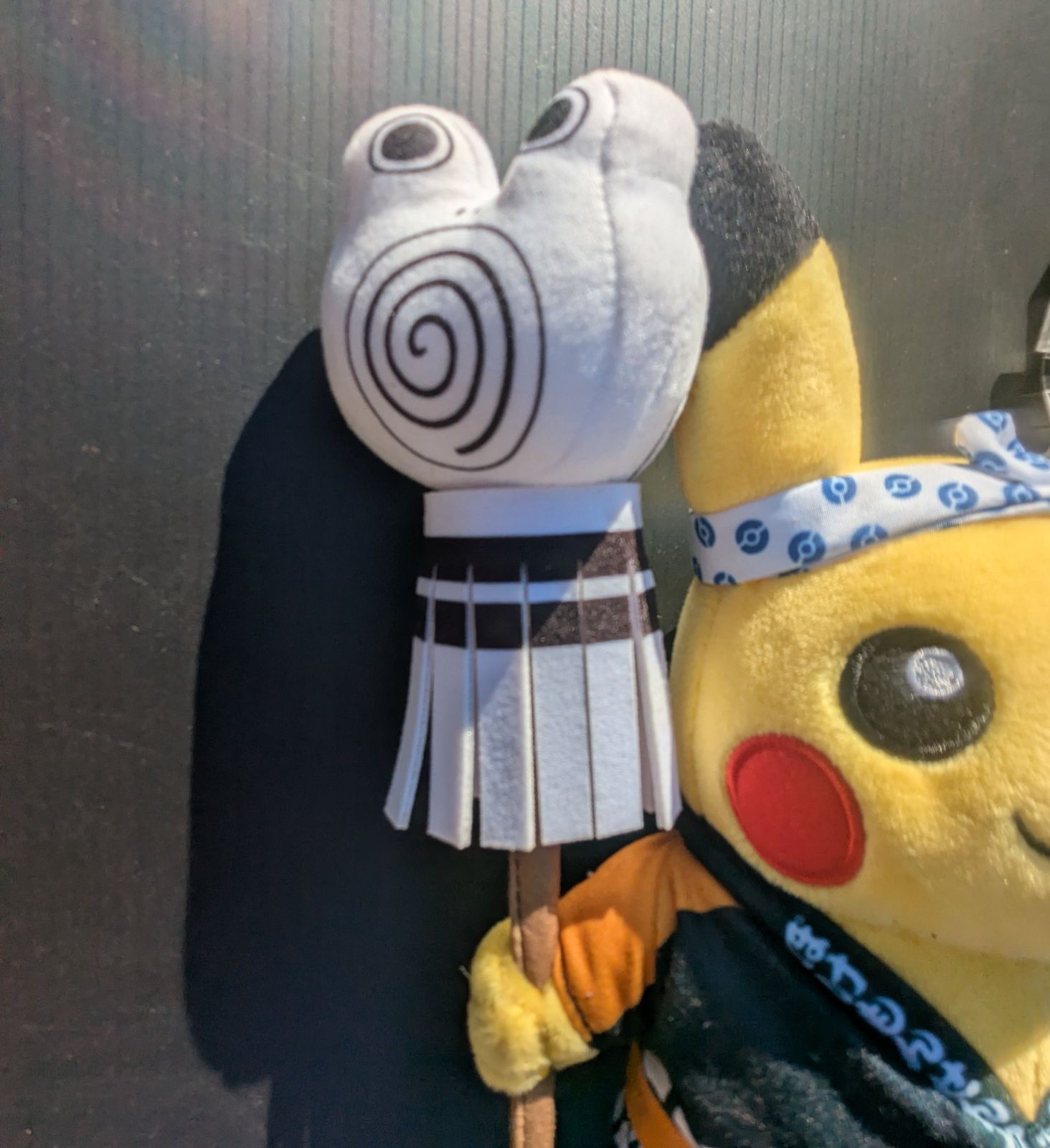 火消し姿のピカチュウ #ぬいぐるみ #ポケモンセンター #ピカチュー