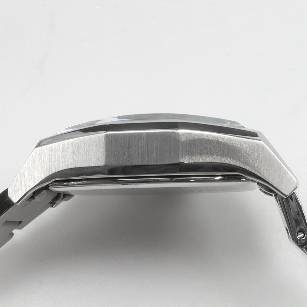  SEIKO セイコー ワイアード ニュー 7 T 92 0 NZ AGAV 074 ステンレススチール シルバー クオーツ クロノグラフ メンズ 青文字盤 腕時計 その他 時計