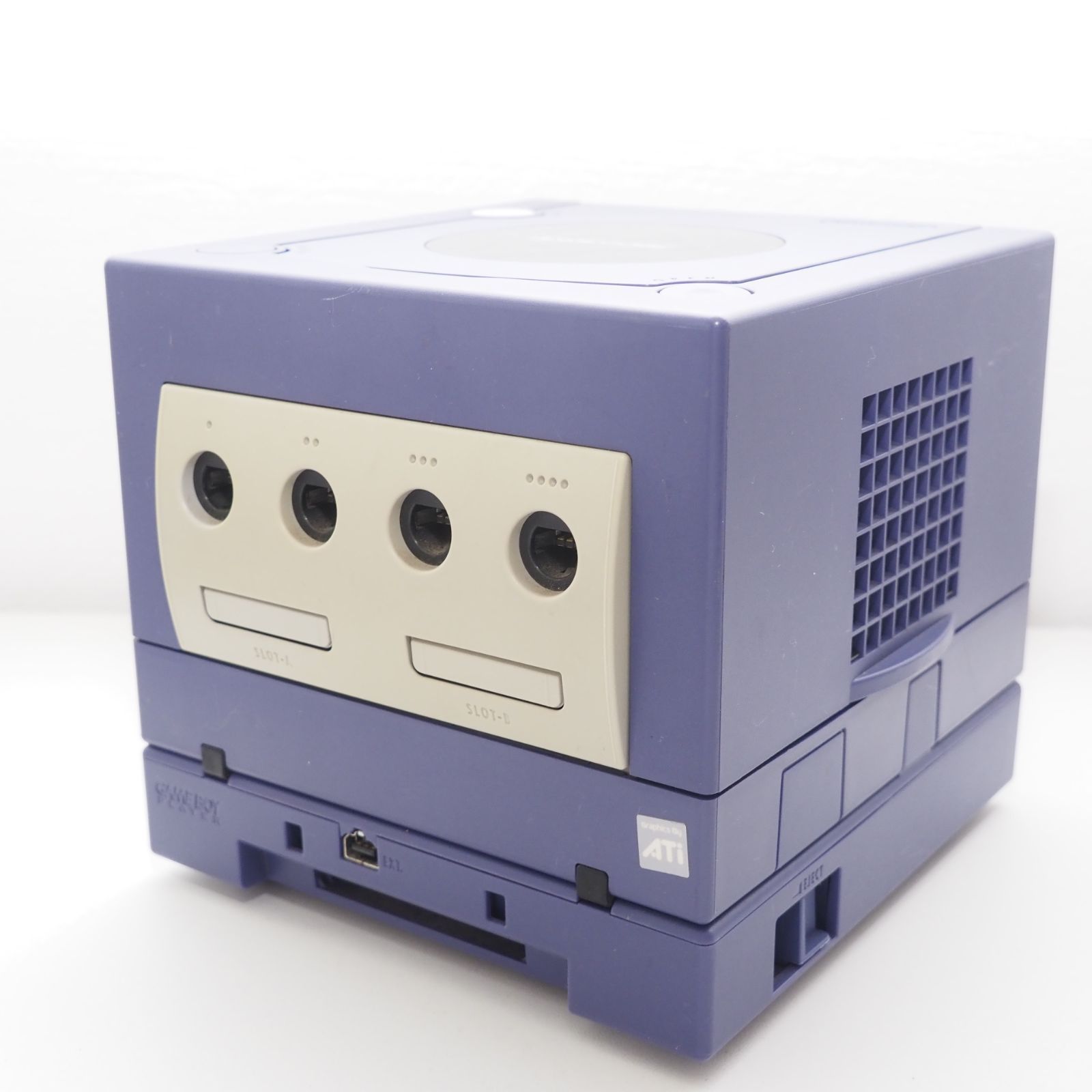 ゲームキューブ ゲームボーイプレーヤー エンジョイパック すぐ遊べるセット バイオレット 任天堂