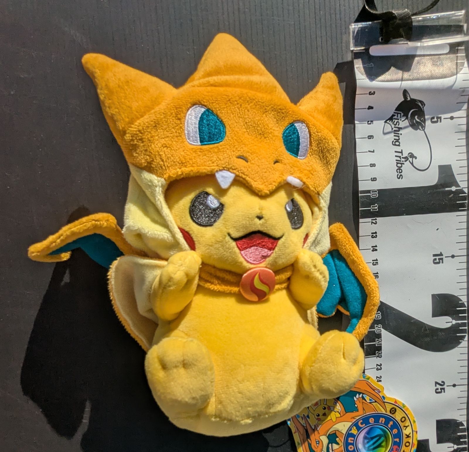 リザードンポンチョのピカチュウ # ぬいぐるみ #限定 #ピカチュー