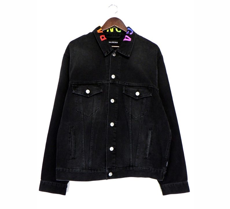 バレンシアガ BALENCIAGA 【 571324 TEW05 】 レインボー ロゴ 刺繍