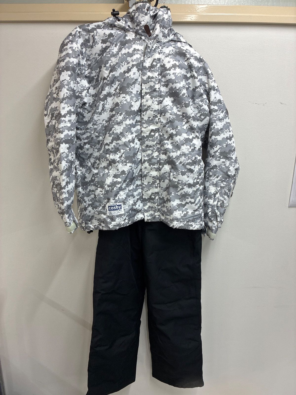 Gerry cosby コスビー スノーウェア 上下セット メンズ M - メルカリ