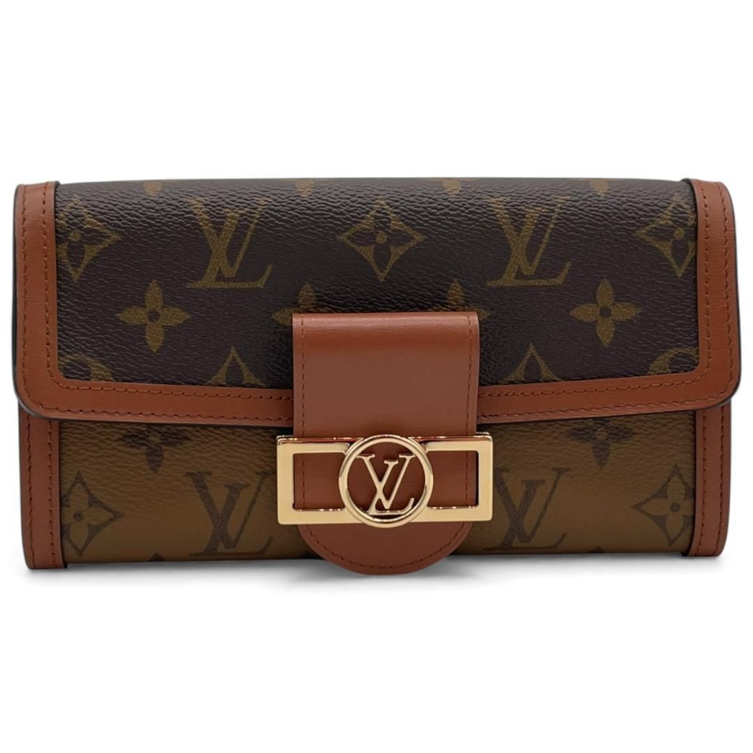 新品同様/IC搭載】ルイヴィトン Louis Vuitton 長財布 ポルトフォイユ