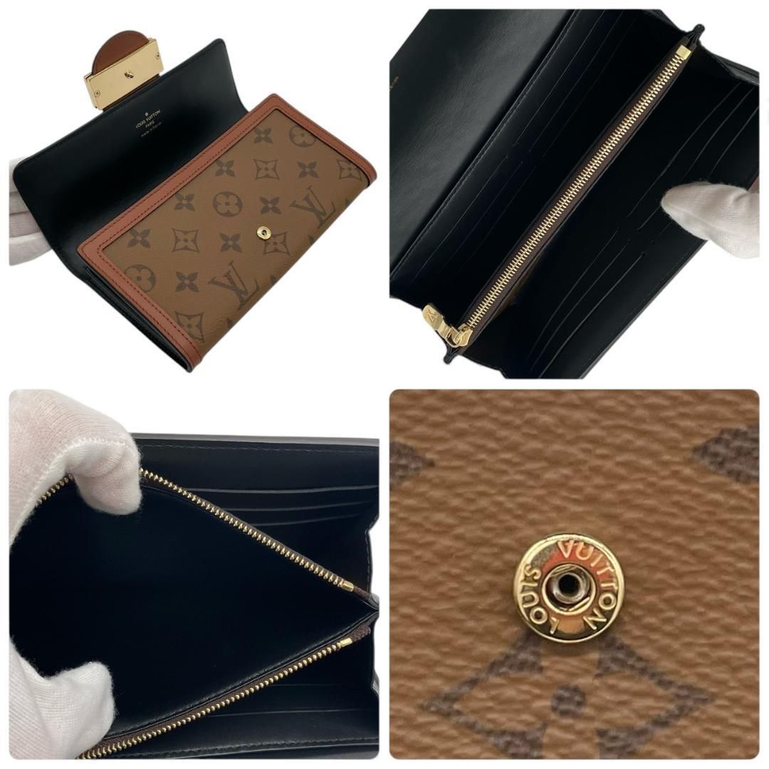 新品同様/IC搭載】ルイヴィトン Louis Vuitton 長財布 ポルトフォイユ