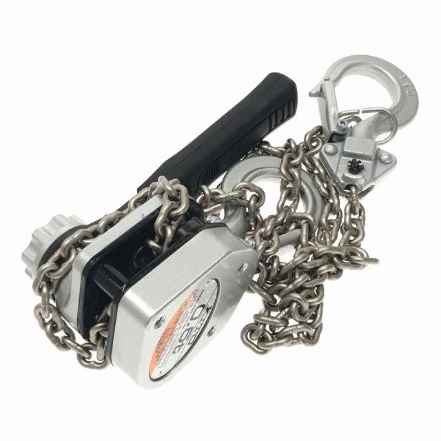 セット KITO キトー レバーブロック LX 005 荷重0.5 ton 0.5トン 揚程1.2 m レバーホイスト 荷揚げ 吊り具119577
