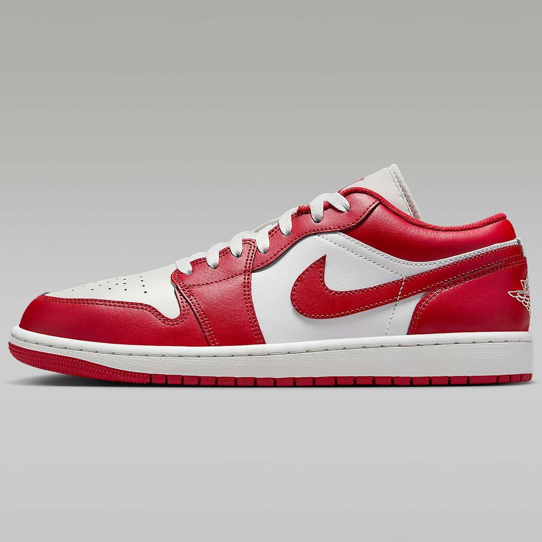 ナイキ エア ジョーダン 1 ロー AIR JORDAN LOW サミットホワイト バーシティレッド 553558-166 28.0 cm