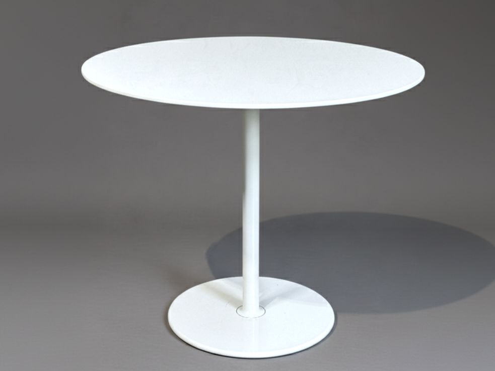 アルフレックス】arflex LITS リッツ サイドテーブル 白 φ55 名作