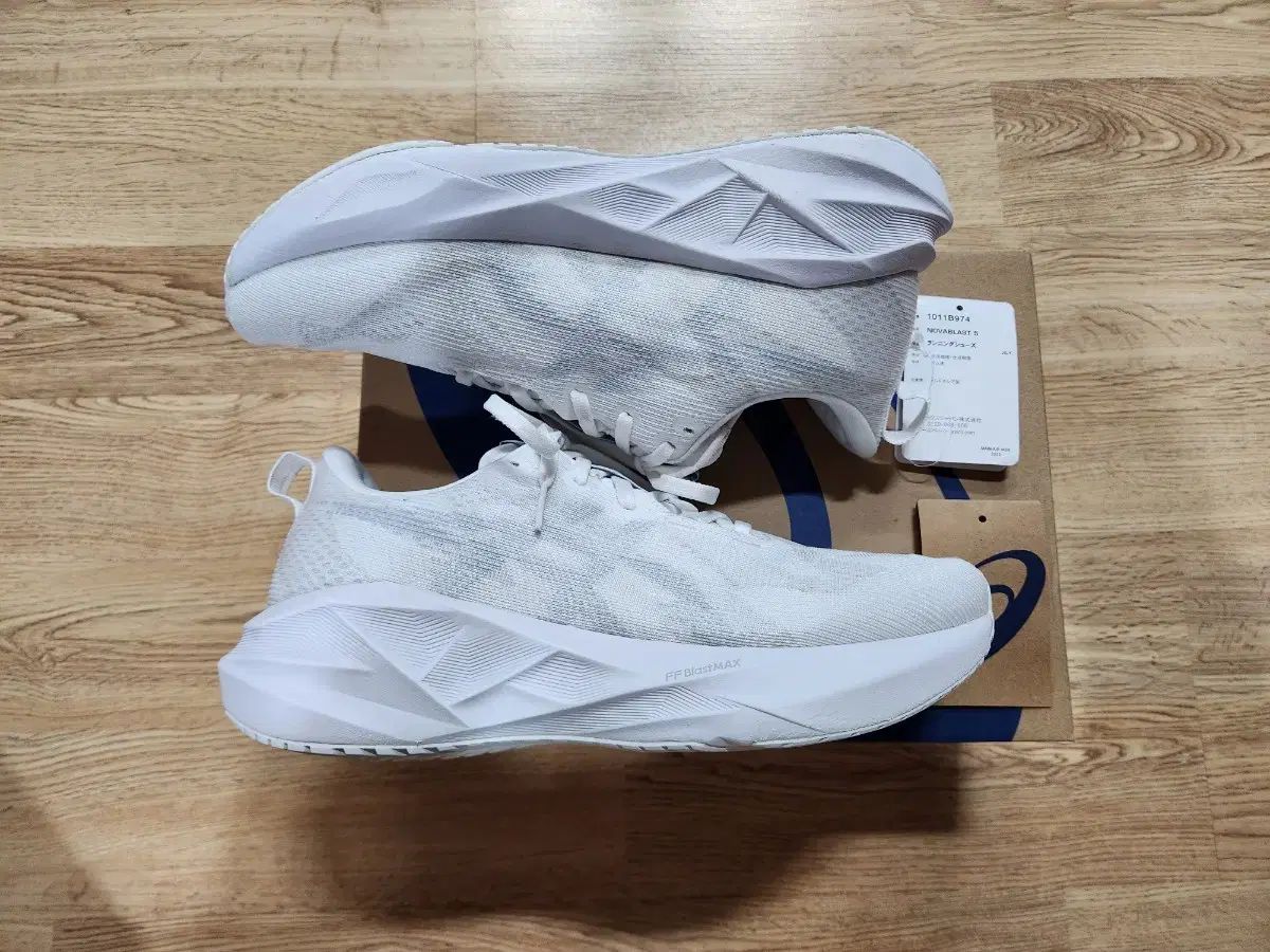 260 アシックス ノヴァブラスト 5