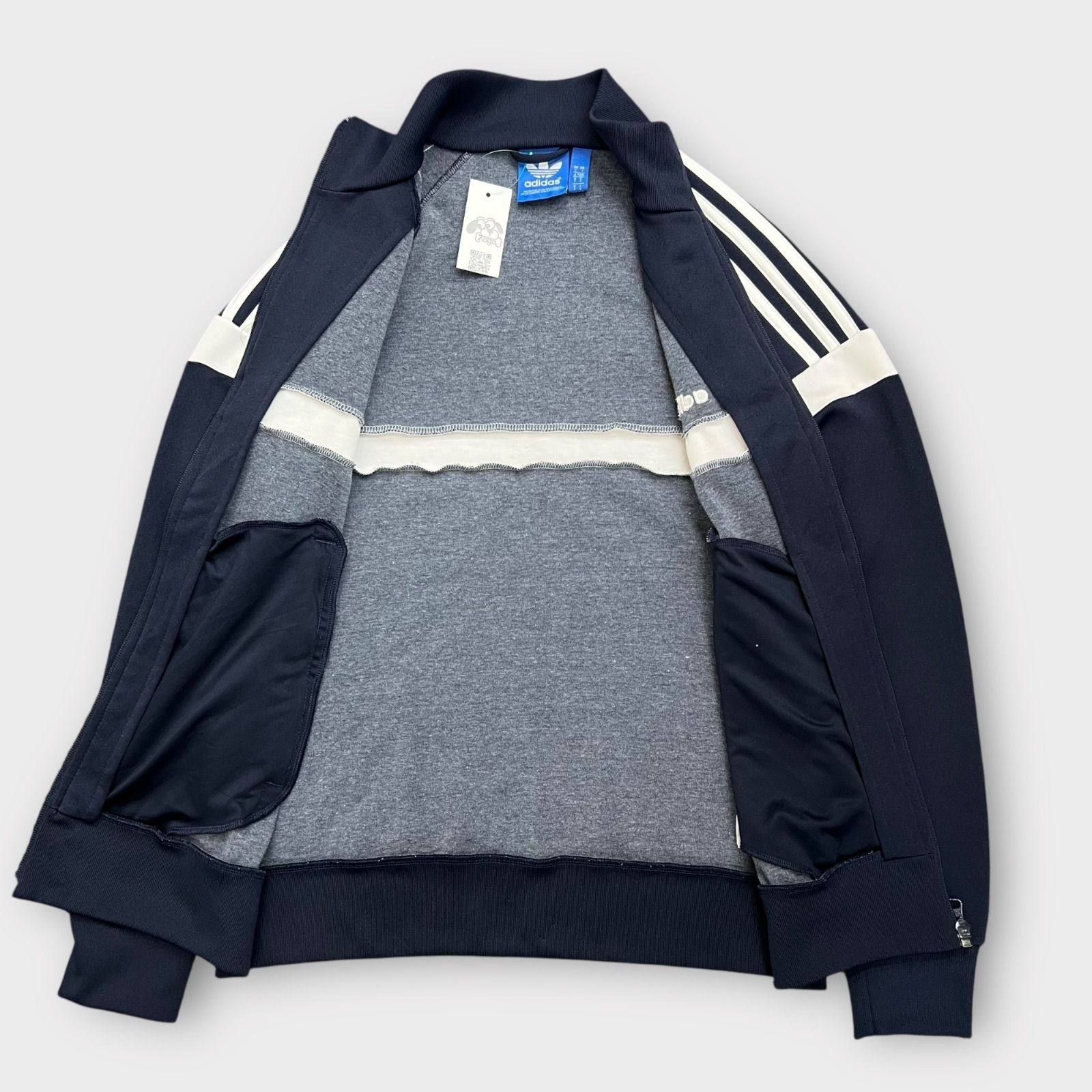 アディダス トラックジャケット Adidas Originals 80s 復刻 ジャケット