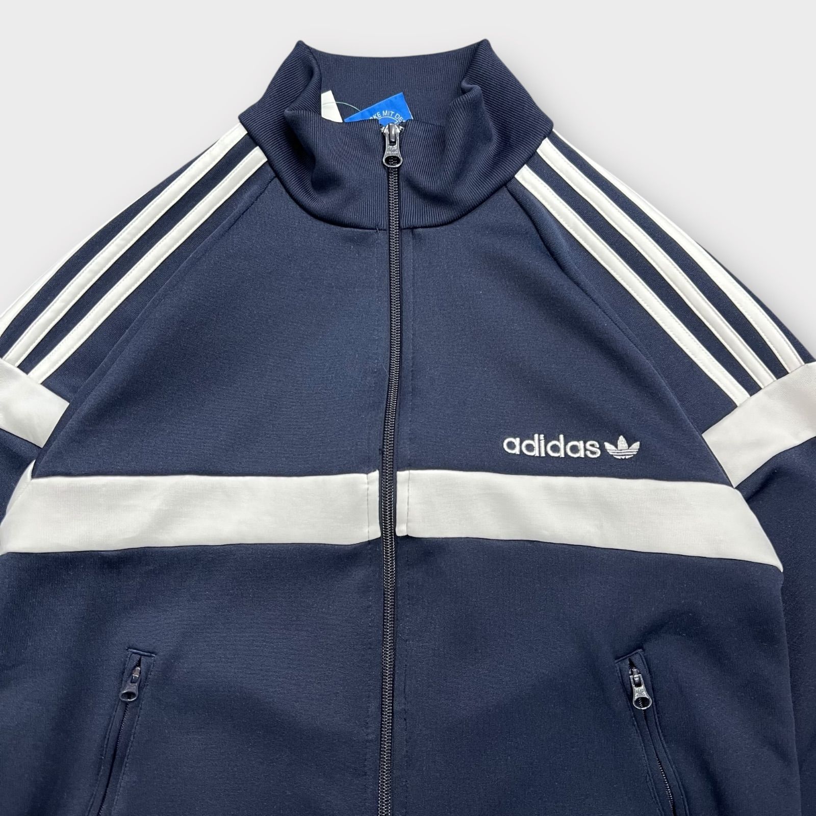 アディダス トラックジャケット Adidas Originals 80s 復刻 ジャケット 