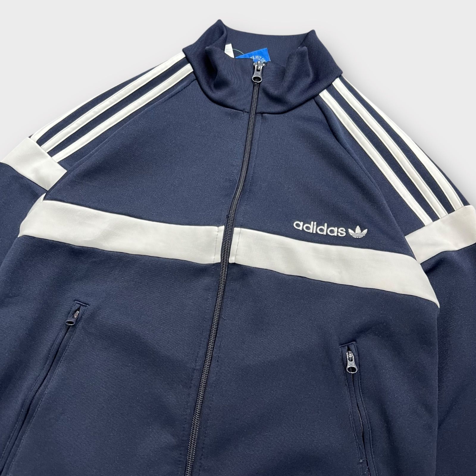 アディダス トラックジャケット Adidas Originals 80s 復刻 ジャケット