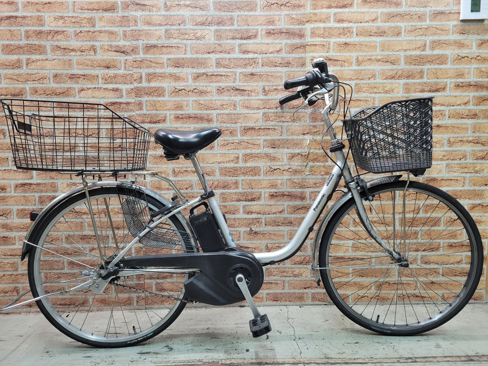 Panasonic ViVi SX BE ELSX 632 2020 8 Ah パナソニック ビビ 電動アシスト自転車 内装3段変速 26インチ T 1153