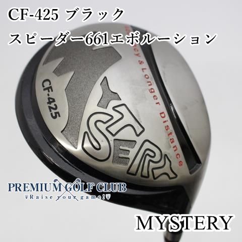 【中古】[Cランク] ドライバー ミステリー CF-425 ブラック/スピーダー661エボルーション/S/11[5804]