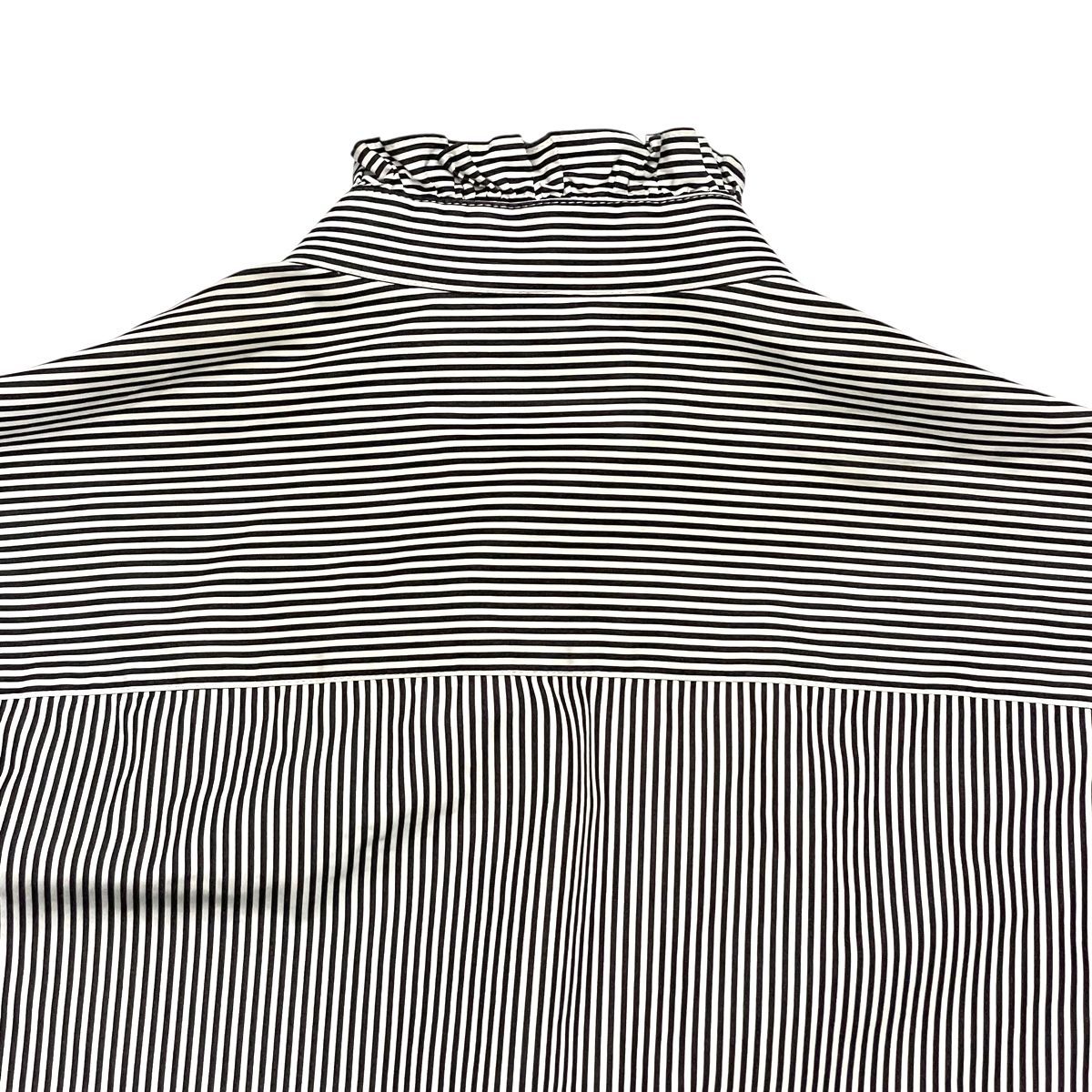 中古】 CELINE セリーヌ ストライプ ブラウス 20ZX3912C シャツ