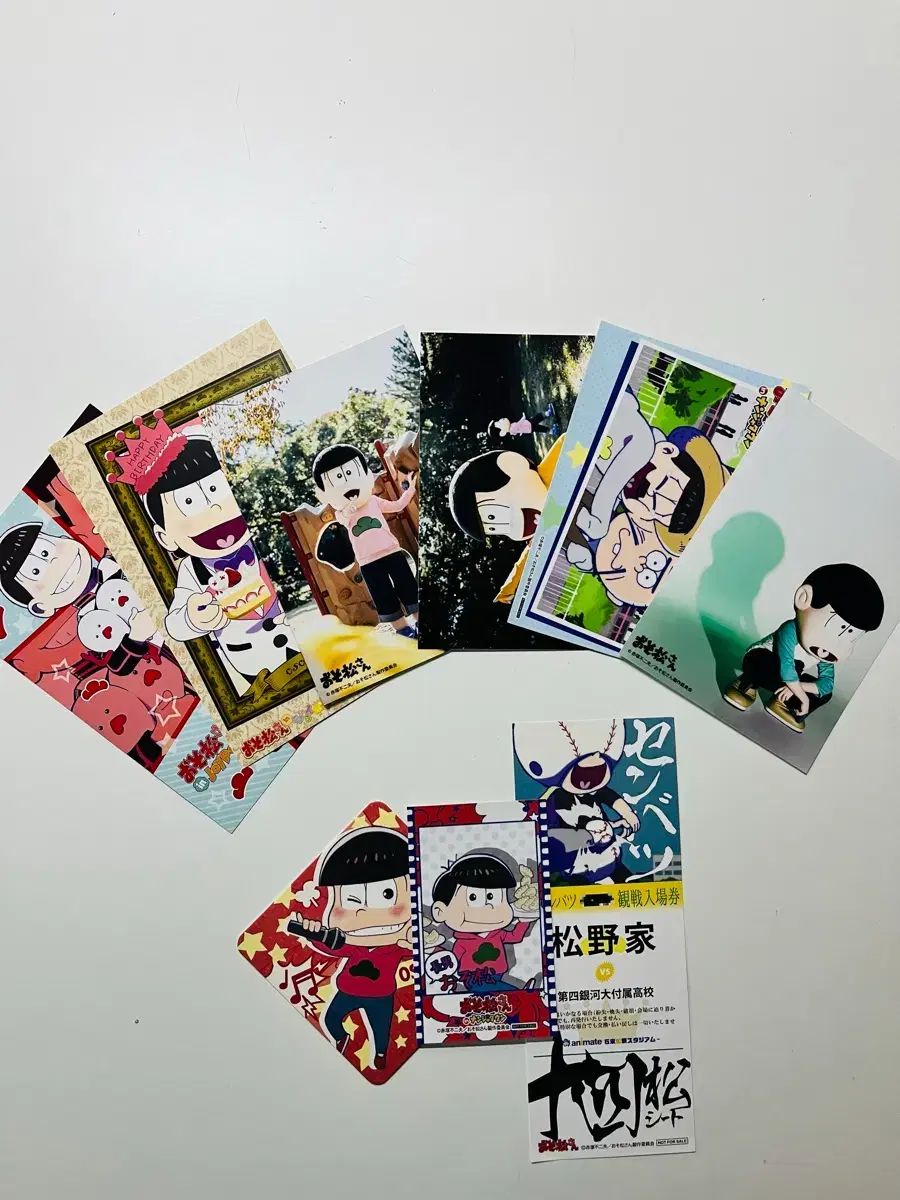 おそ松さん まとめ売り グッズ 初回生産版有】おそ松さん グッズ