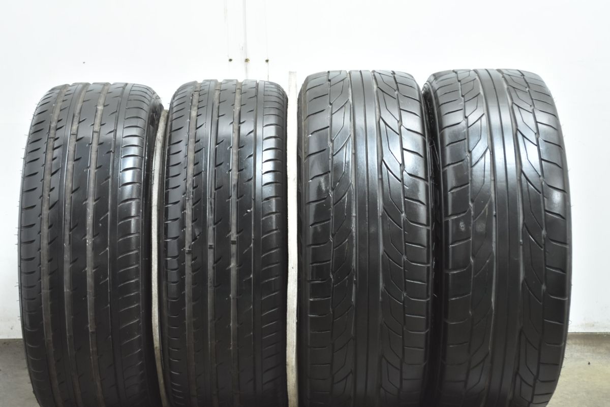  深リム WORK デュランダル DD 5 2 20 in 9 JJ 30 Rディスク PCD 120 ハイダ 245 40 R ニットー 45 レクサス LS 460 600 h 20インチ タイヤ ホイールセット