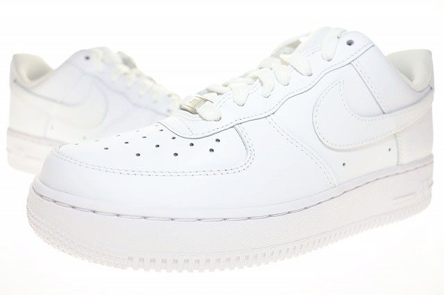 ナイキ NIKE AIR FORCE 1 LOW 07 WHITE 25cm CW2288-111 エア フォース
