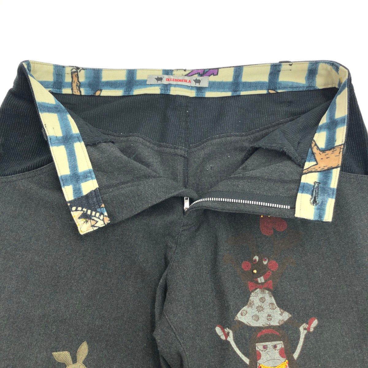 OLLEBOREBLA アルベロベロ パンツ サイズ:表記なし サーカス ビーズ 犬
