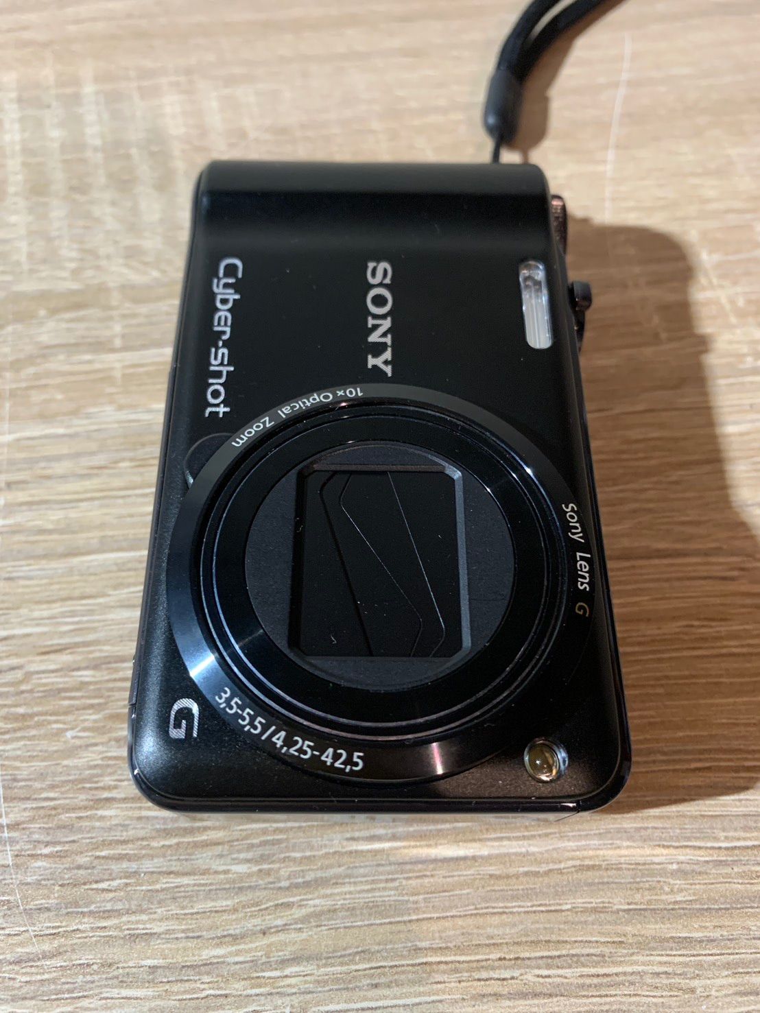 6867 Sony ソニー Cyber-shot DSC-HX5V ブラック デジカメ 動作確認