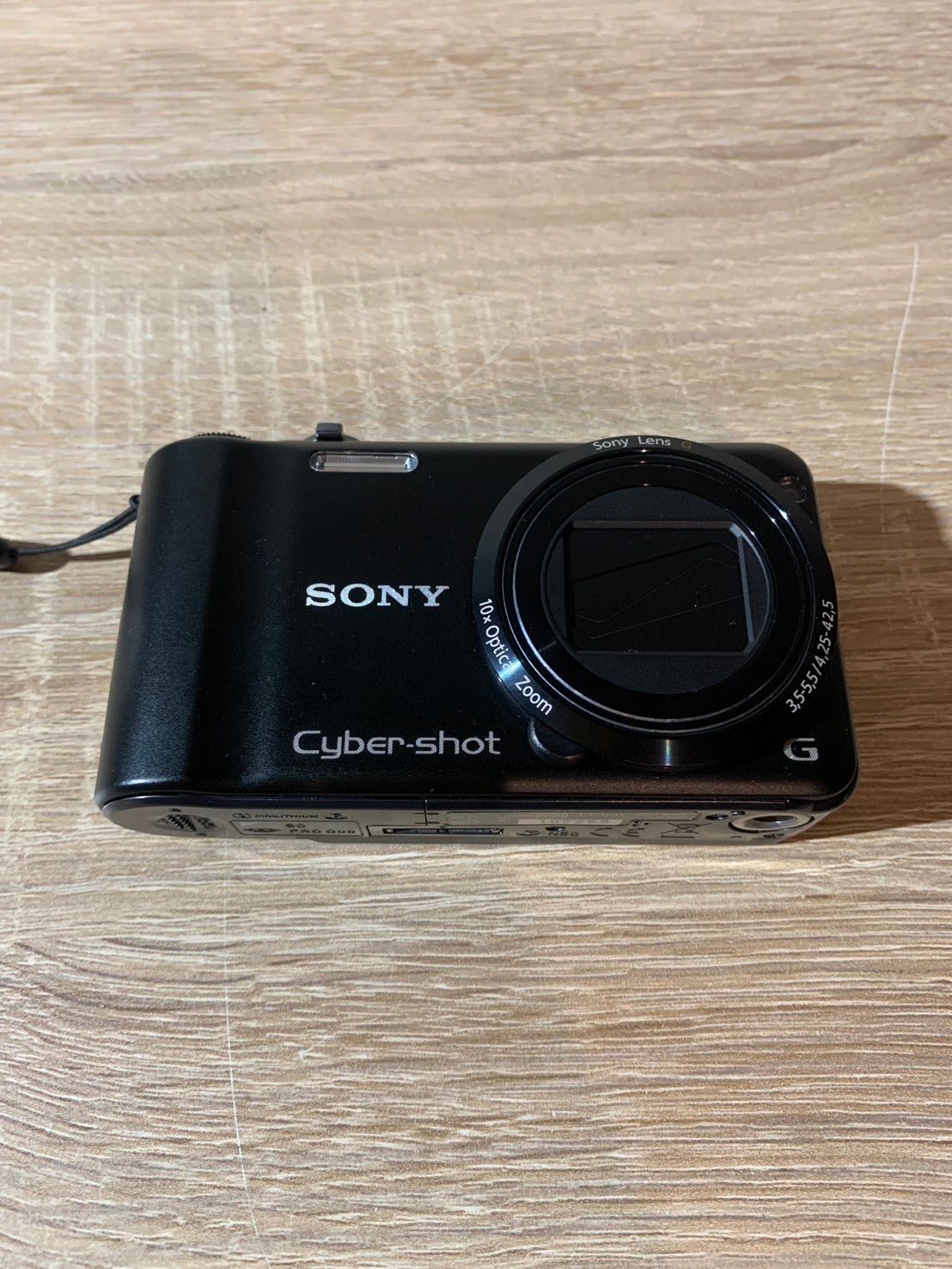6867 Sony ソニー Cyber-shot DSC-HX5V ブラック デジカメ 動作確認