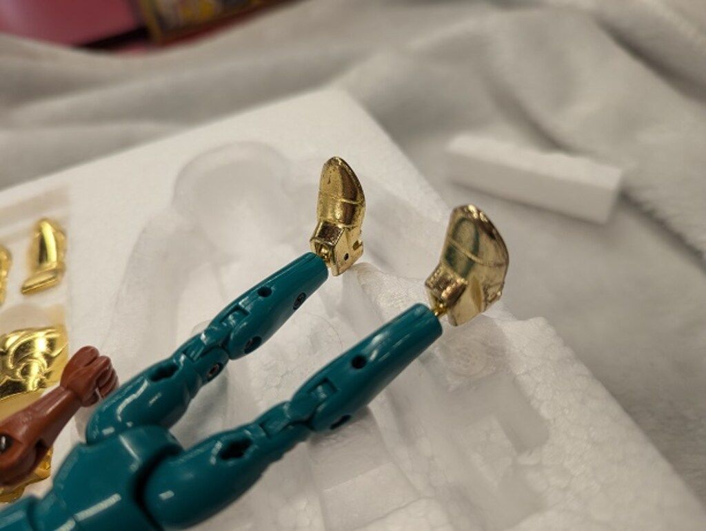 バンダイ 聖闘士聖衣大系 車田正美 クリュサオルスケイル - メルカリ