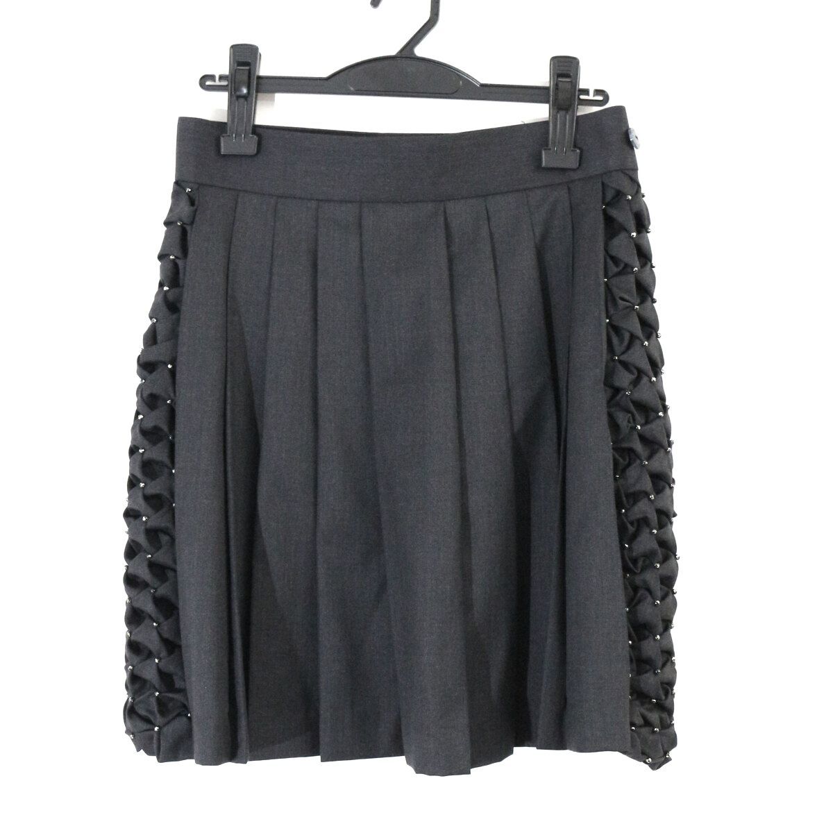 hazama ハザマ 2025 SS 自己神告のセーラースカート Short ver M