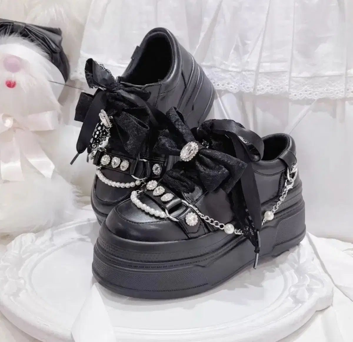 中브 sarina 厚底 250 量産型 地雷系 量産型 地雷系 Girl